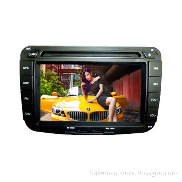 Special DVD Player with GPS DVB-T RDS for Geely Emgrand